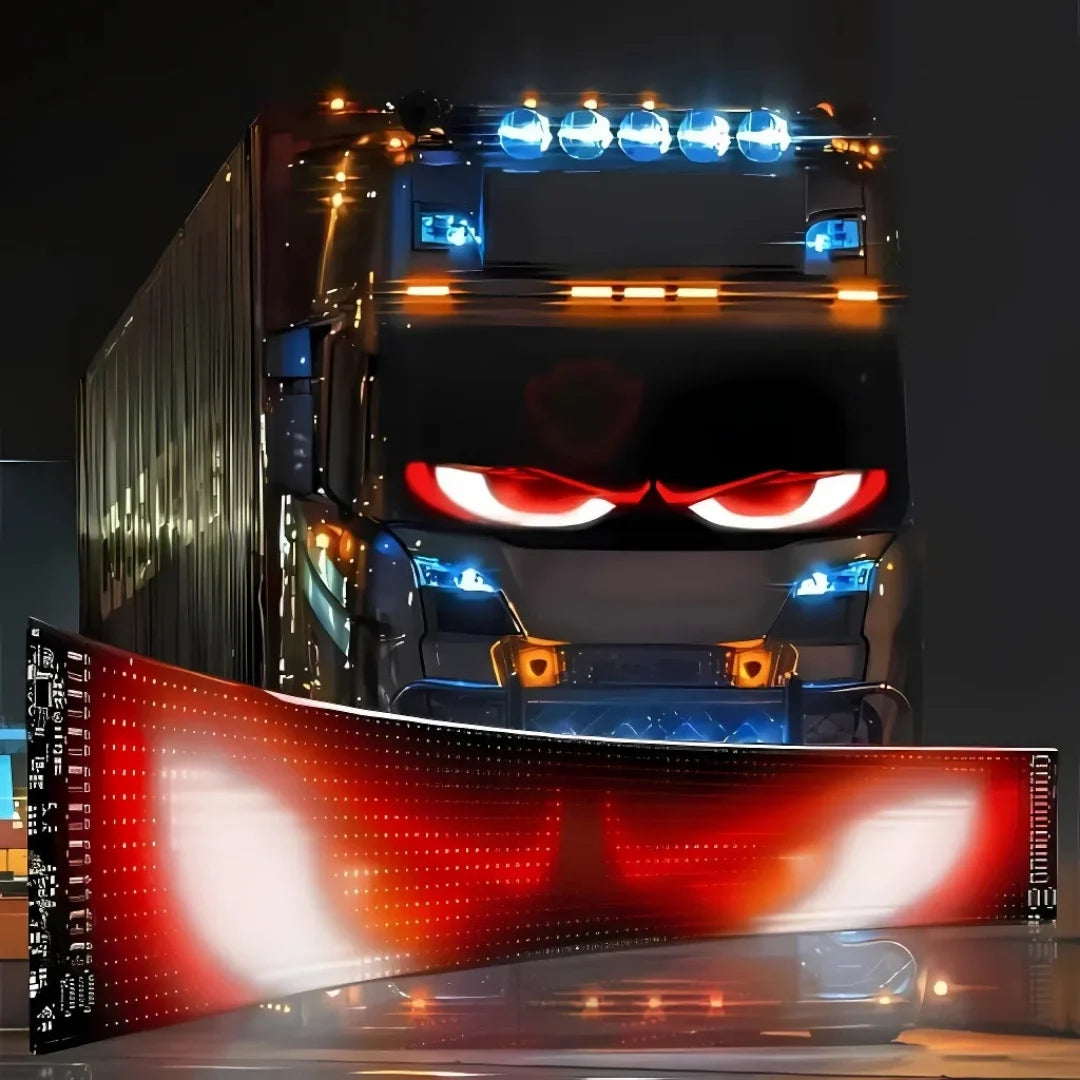 LEDCAR® PANTALLA LED FLEXIBLE UNIVERSAL PERSONALIZABLE