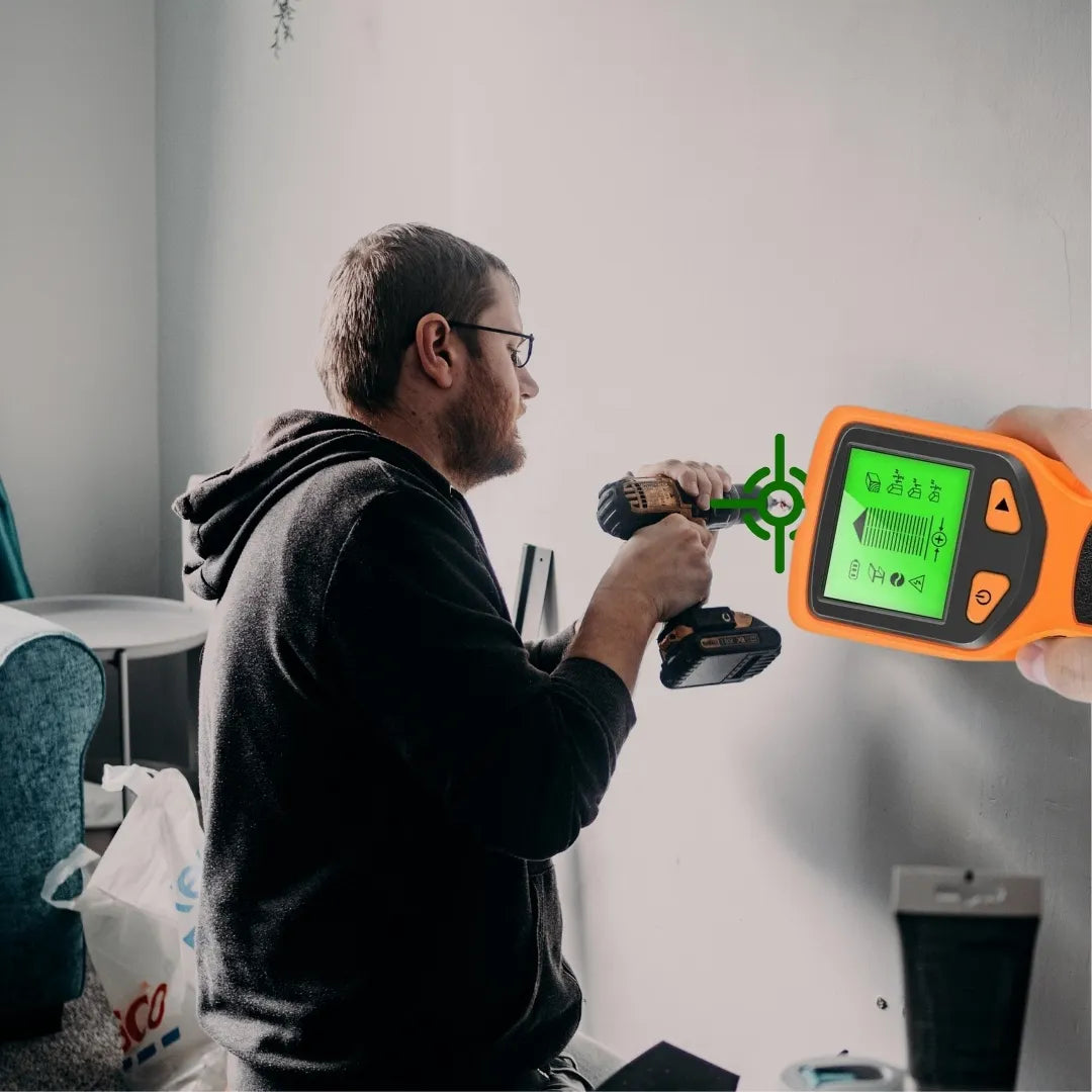 MULTISCAN® DETECTOR REMOTO DE PARED 5 EN 1: ENCUENTRA MADERA, VIGAS Y METAL