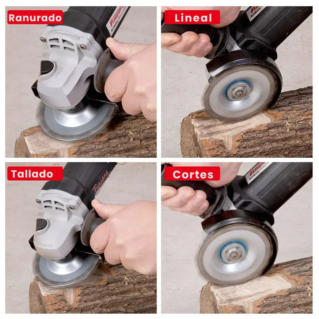 DISCO SIERRA PARA PULIDORAS® IDEAL PARA CORTES Y ESCULPIDOS