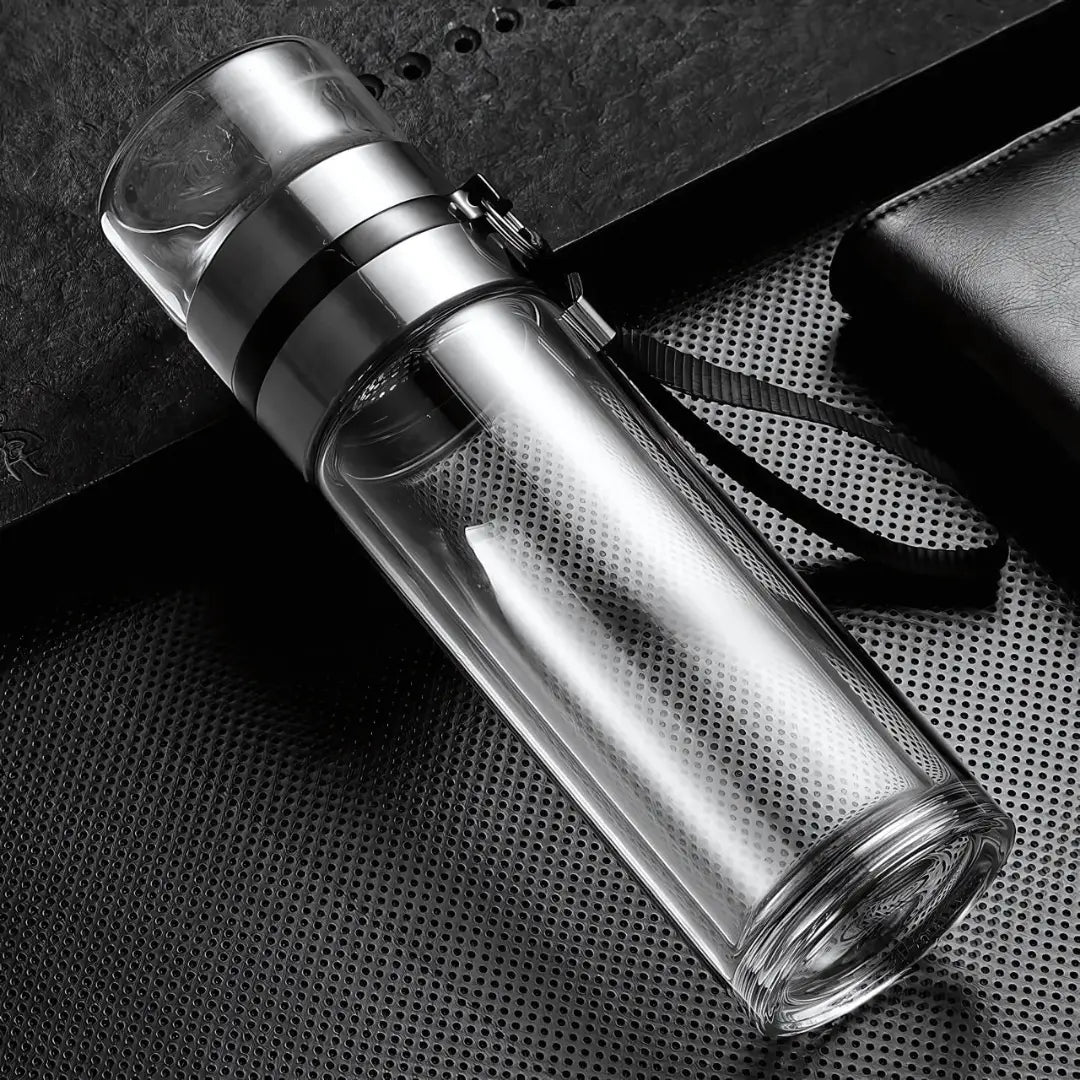 STANLYFUSION® TERMO INFUSOR DOBLE VIDRIO Y ACERO