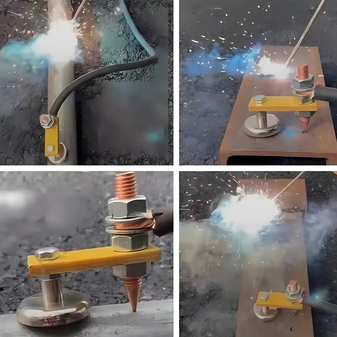 SOLDAMAG® SISTEMA MAGNÉTICO DE CONEXIÓN A TIERRA PARA SOLDADORES