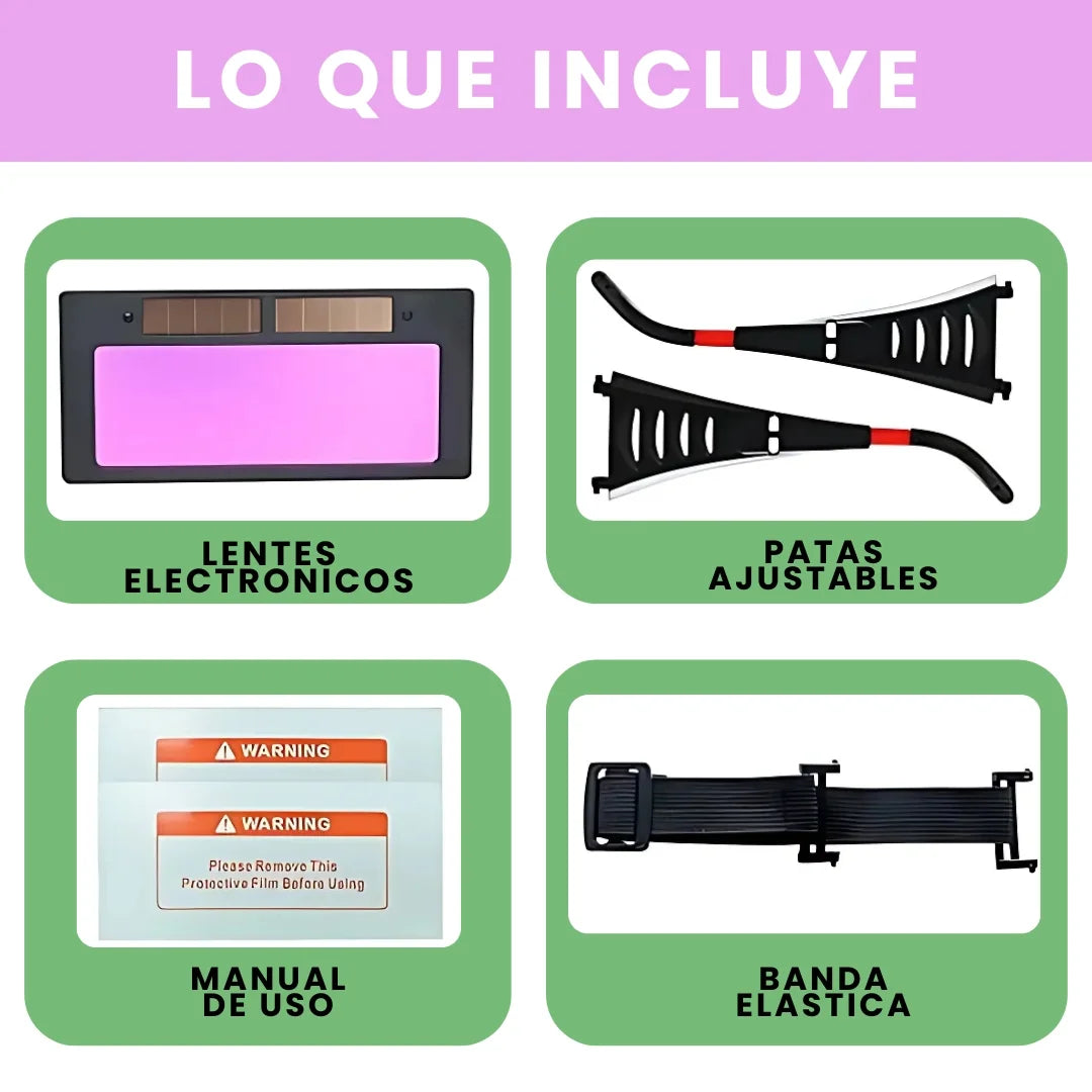 SOLDAVISION® LENTES SOLDADORES Y ELECTRONICOS PASTA DURA