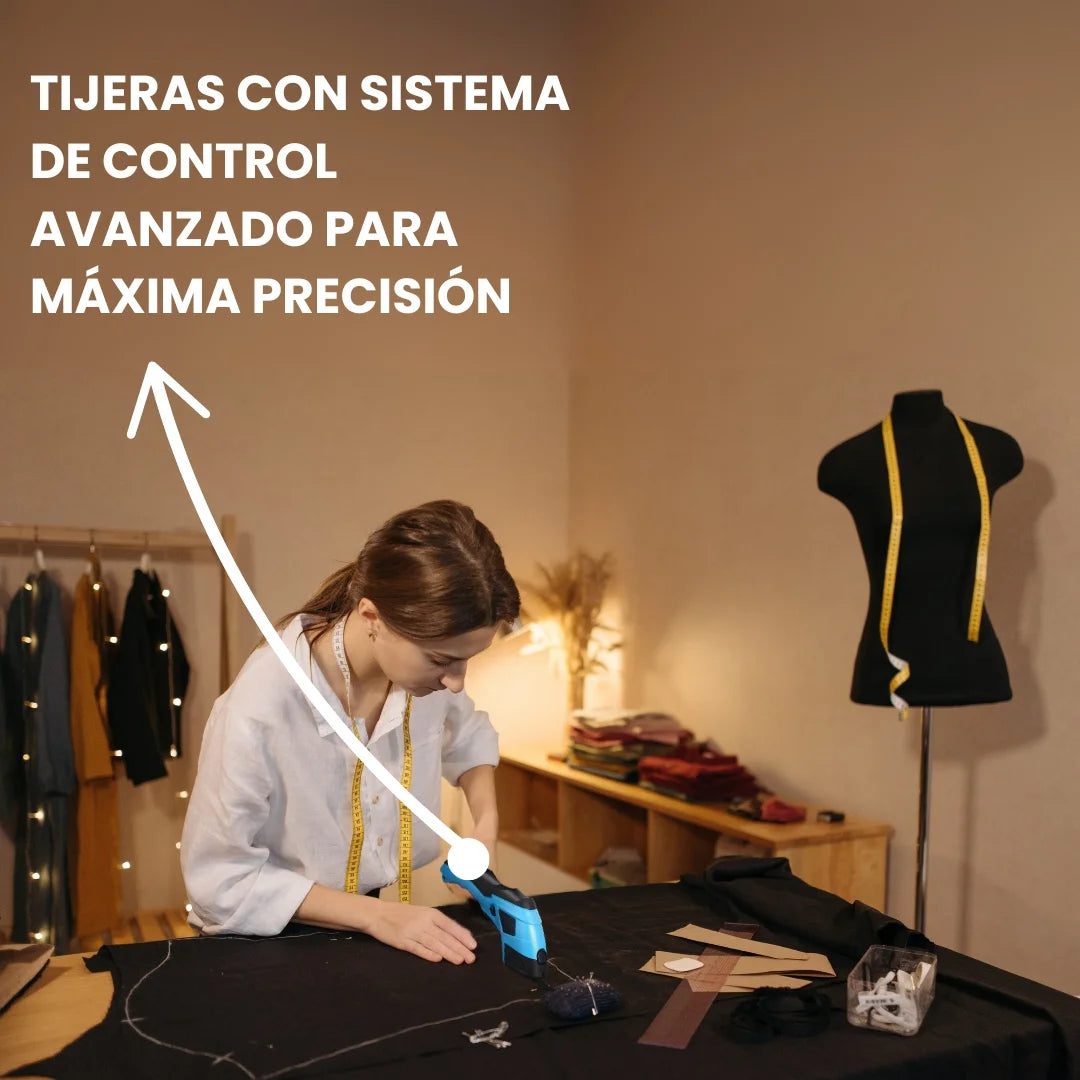 CUTFORCE® TIJERA ELECTRICA RECARGABLE MULTIFUNCIONAL