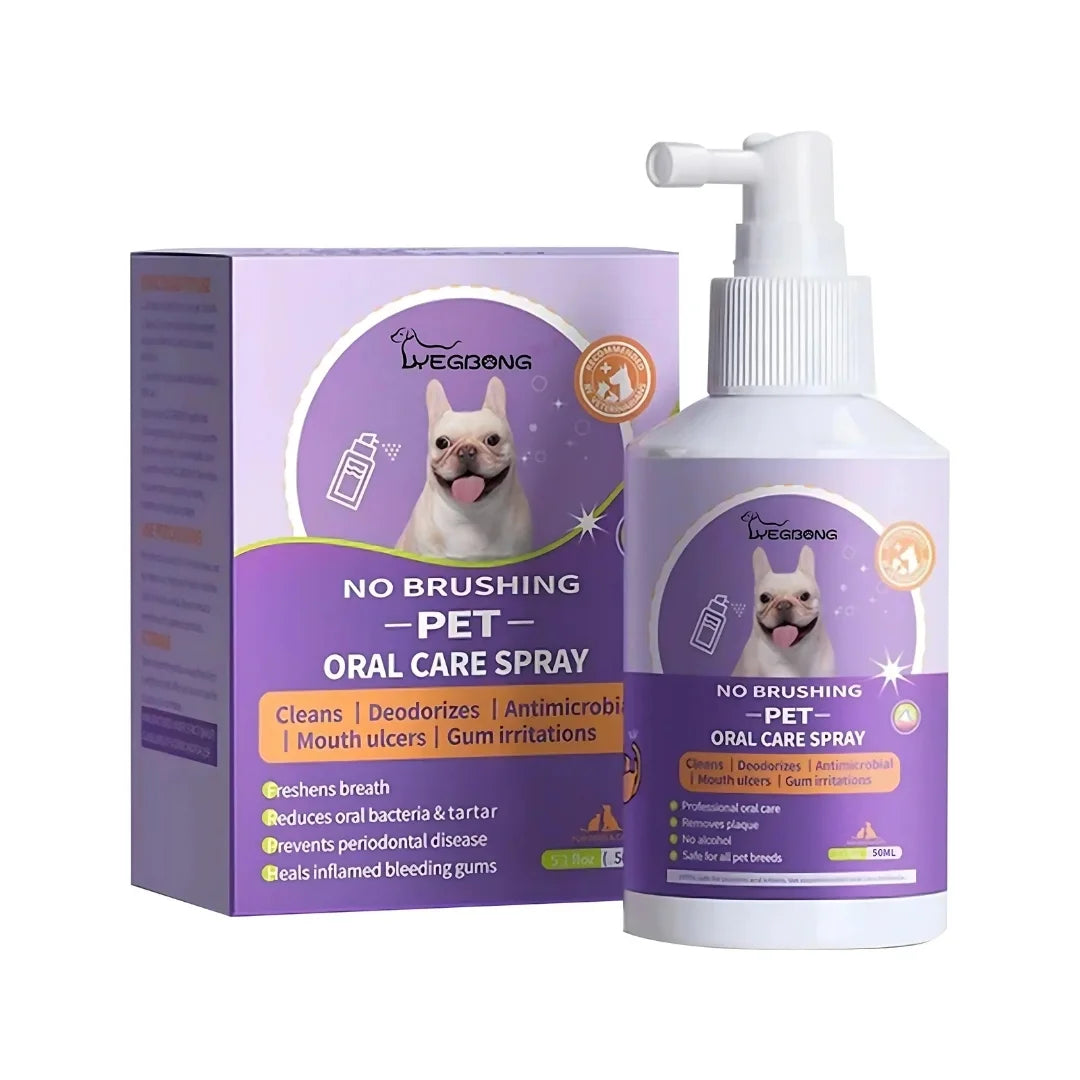 ORALPET® SPRAY BUCAL PARA MASCOTAS 100% NATURAL