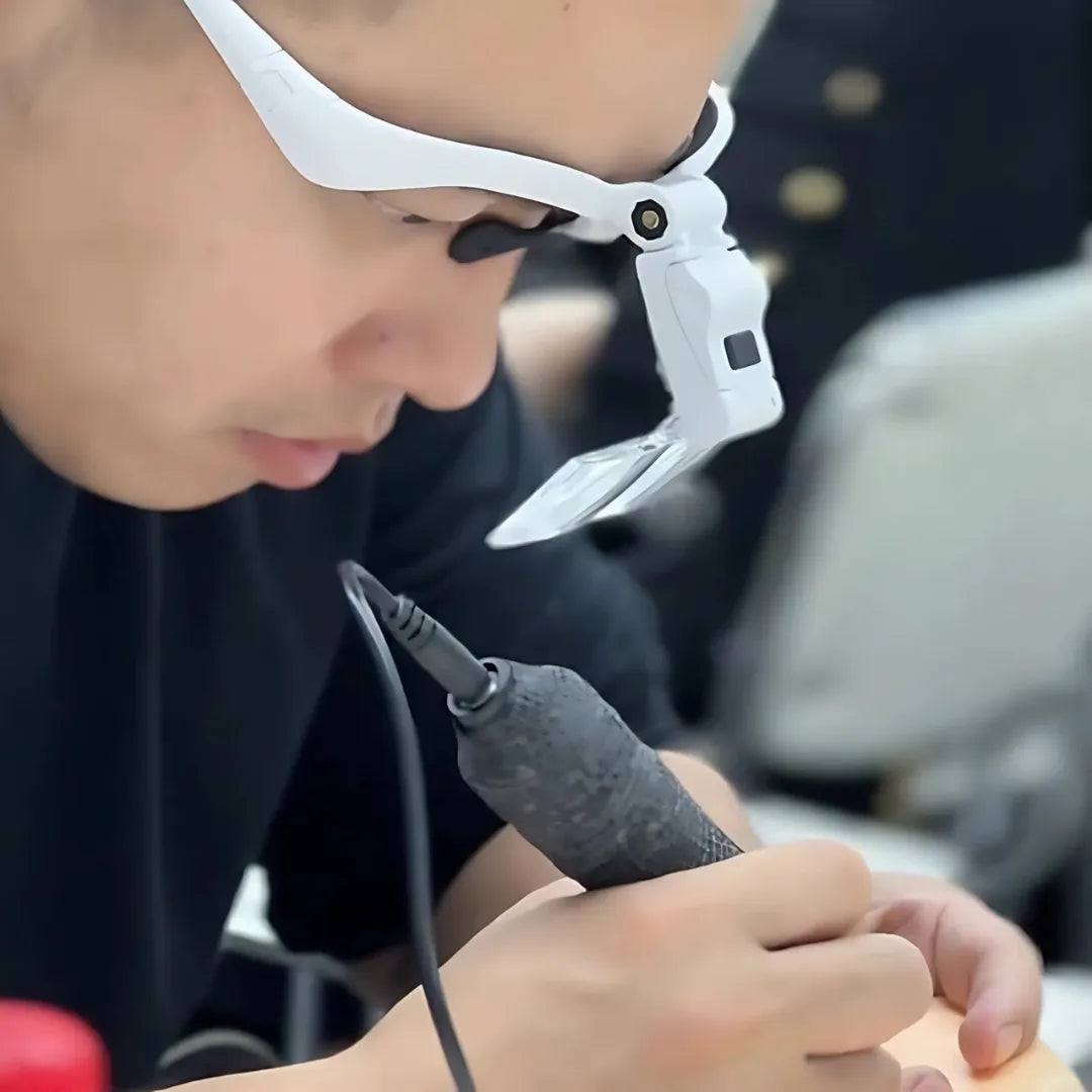 VISIONPRO 4K® GAFAS DESMONTABLES CON 5 LENTES + LED