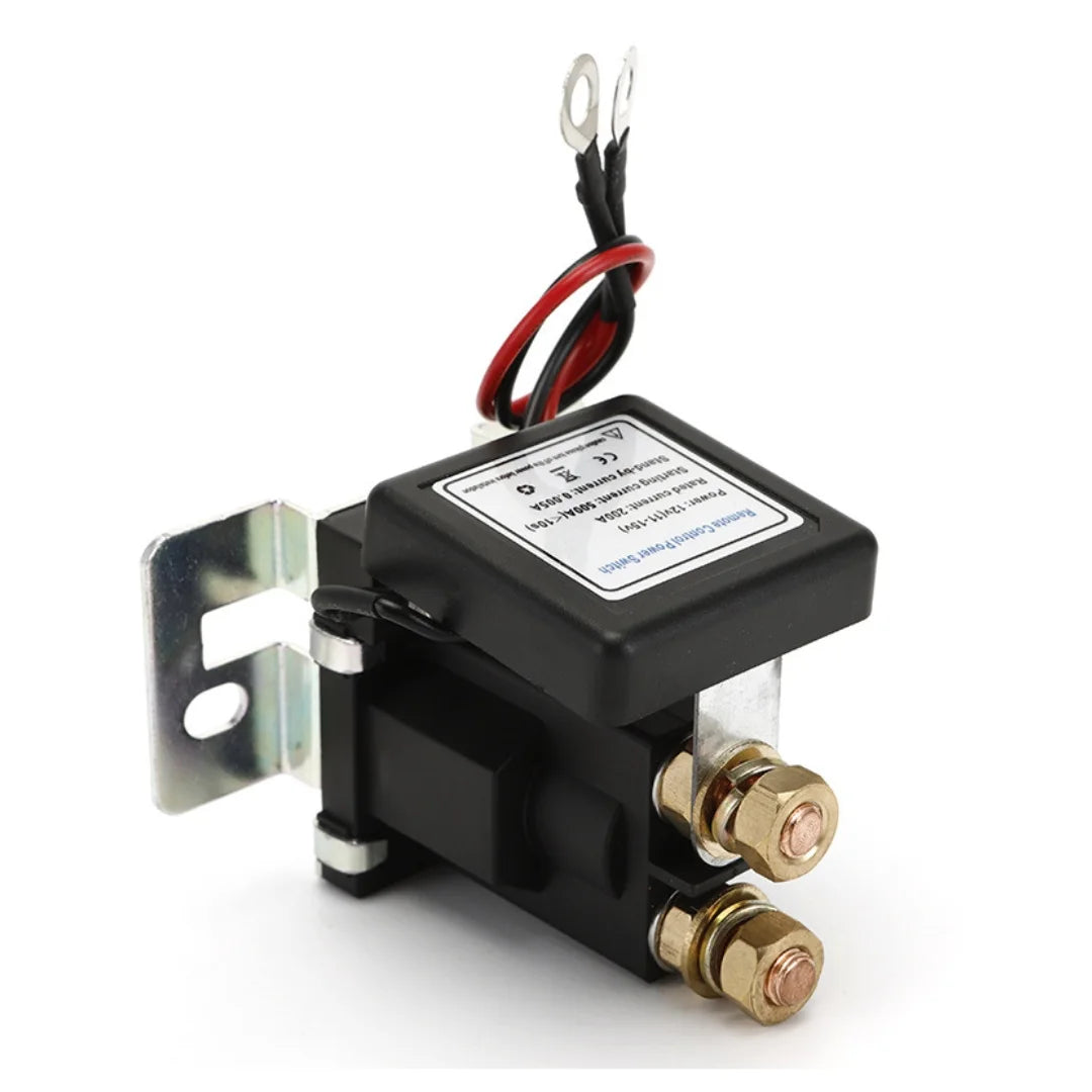 CORTAVOLT® RELE/ INTERRUPTOR REMOTO PARA BATERIAS 12V-24V