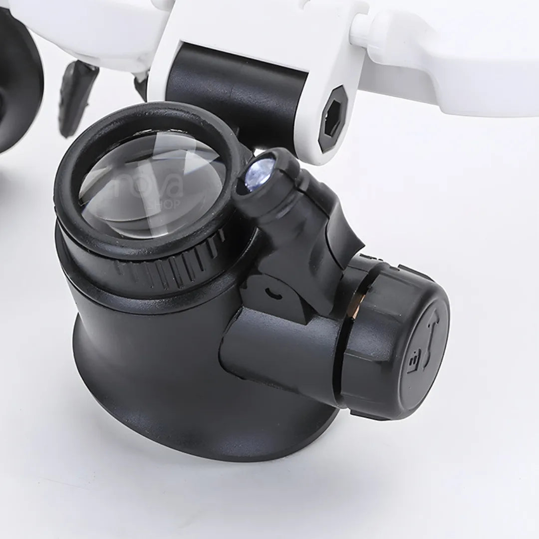 GAFAS REPAIR® CON LUPA Y LED, DISEÑADAS PARA REPARAR