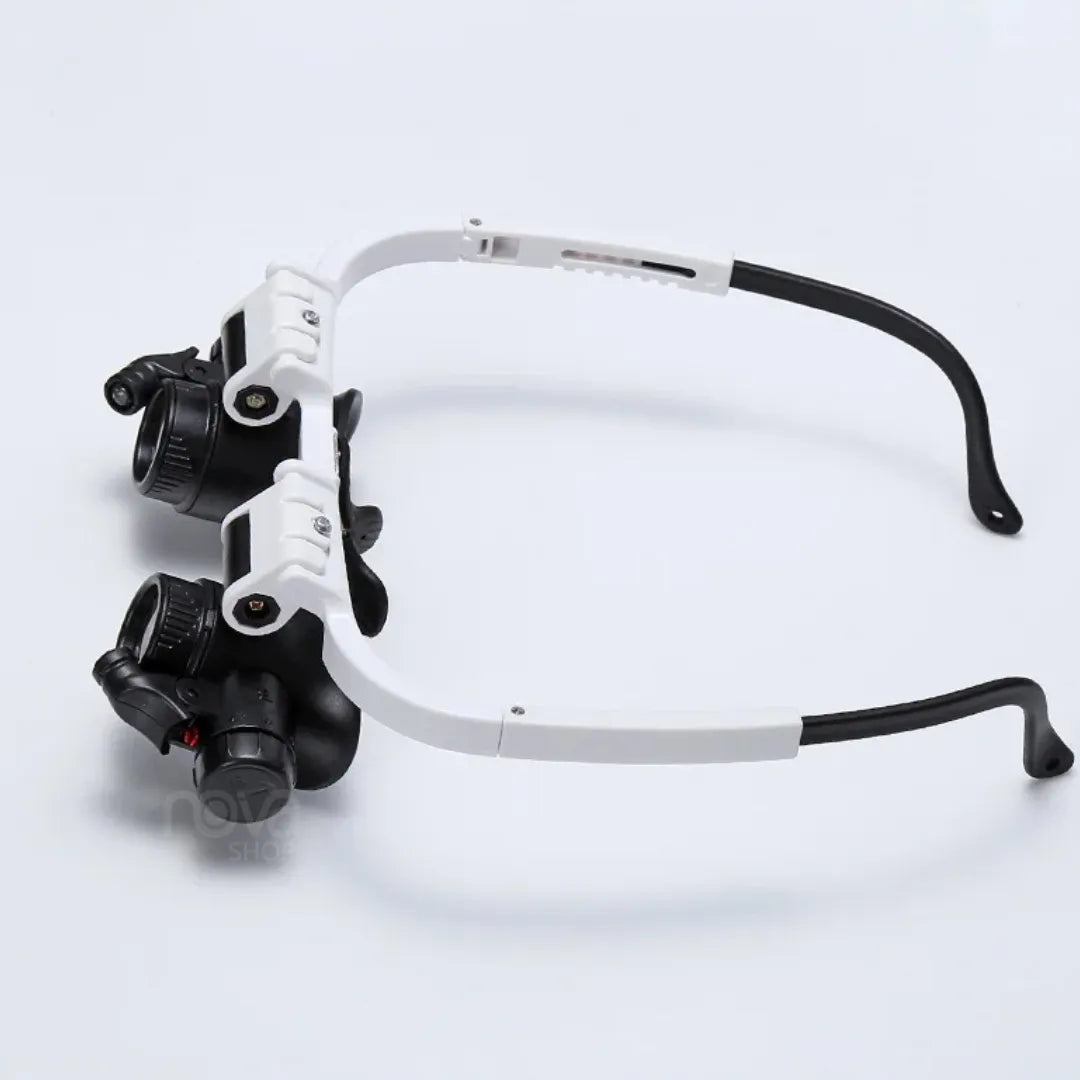 GAFAS REPAIR® CON LUPA Y LED, DISEÑADAS PARA REPARAR