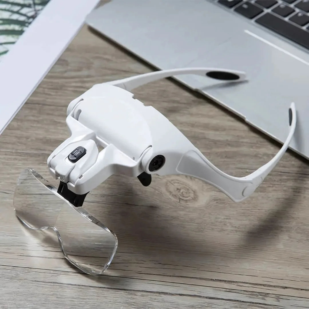 VISIONPRO 4K® GAFAS DESMONTABLES CON 5 LENTES + LED