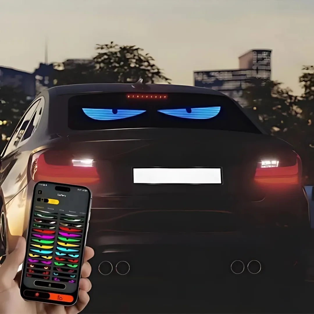 LEDCAR® PANTALLA LED FLEXIBLE UNIVERSAL PERSONALIZABLE