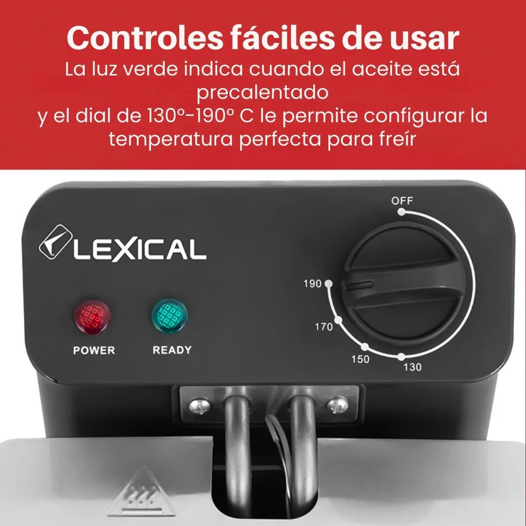 FRITAEXPRESS® FREIDORA ELÉCTRICA PROFESIONAL