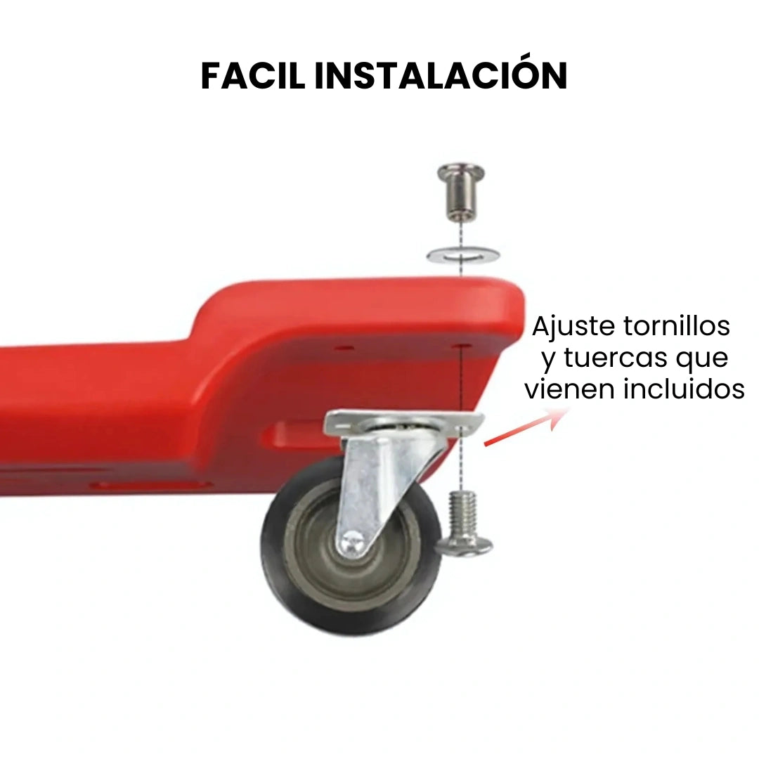 MECANI ROLLER® TABLA MECANICA DESLIZANTE MULTIFUNCIONAL