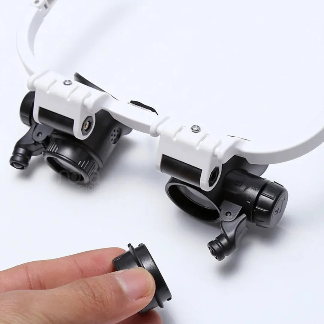 GAFAS REPAIR® CON LUPA Y LED, DISEÑADAS PARA REPARAR