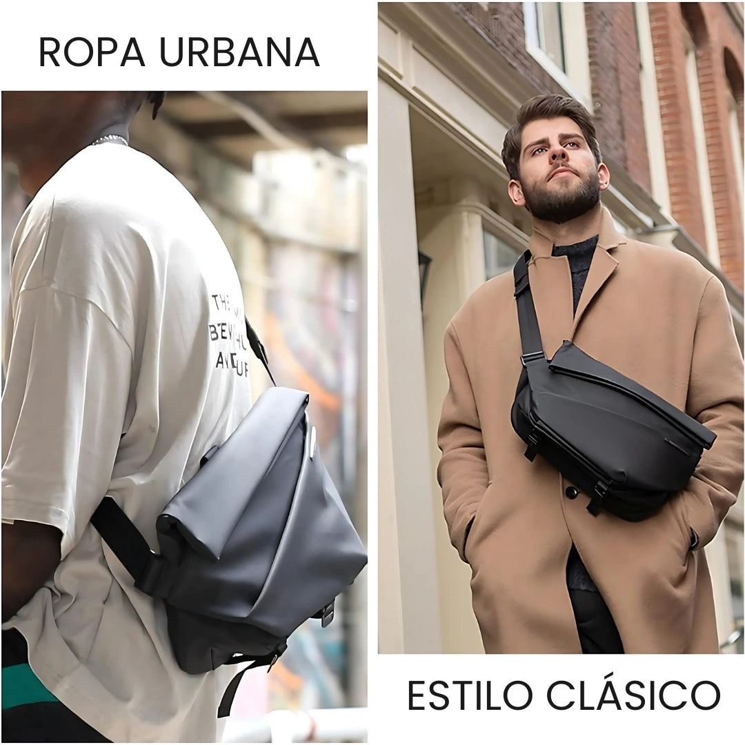 RIÑONERA GO URBAN® IMPERMEABLE