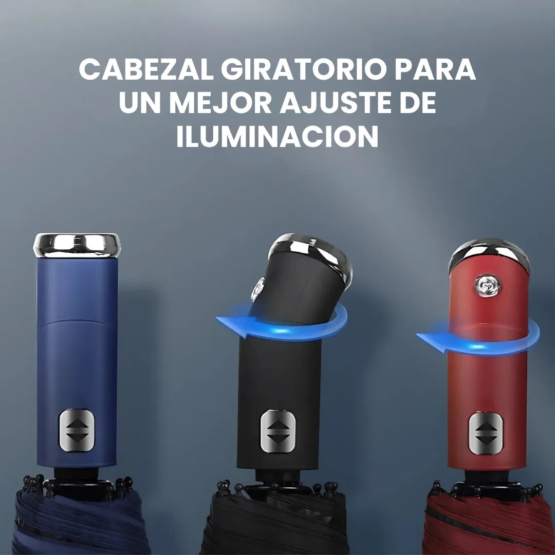 LUMISHADE® SOMBRILLA CON LUZ LED AJUSTABLE DE 1MT