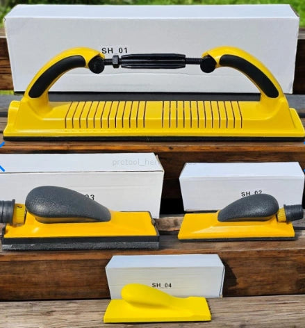 LIJAMAX® 4 PIEZAS DE LIJADORAS VELCRO AJUSTABLES