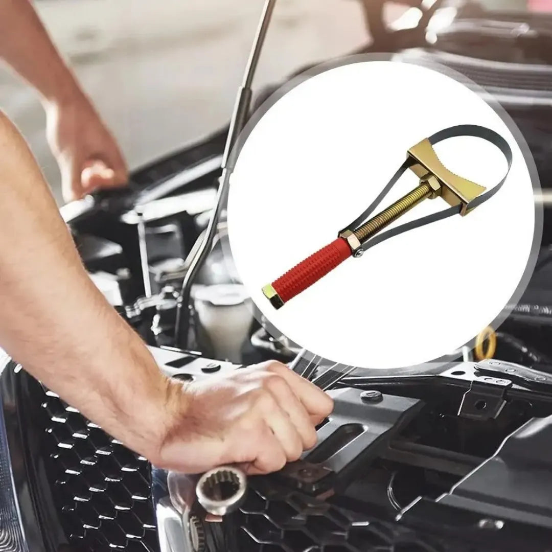 FILTROBUSTER® LLAVE MECÁNICA DE FILTROS DE ACEITE PARA VEHICULOS