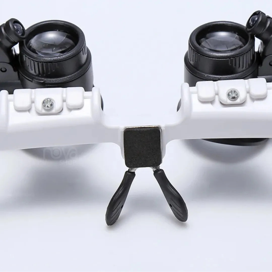 GAFAS REPAIR® CON LUPA Y LED, DISEÑADAS PARA REPARAR