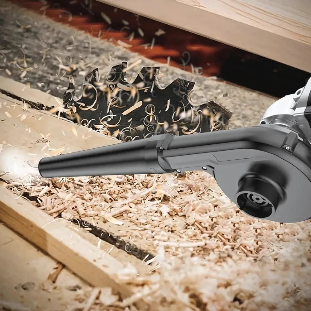 PULI-TURBO® 2EN1 KIT PARA CONVERTIR PULIDORA ANGULAR EN ASPIRADORA Y SOPLADOR