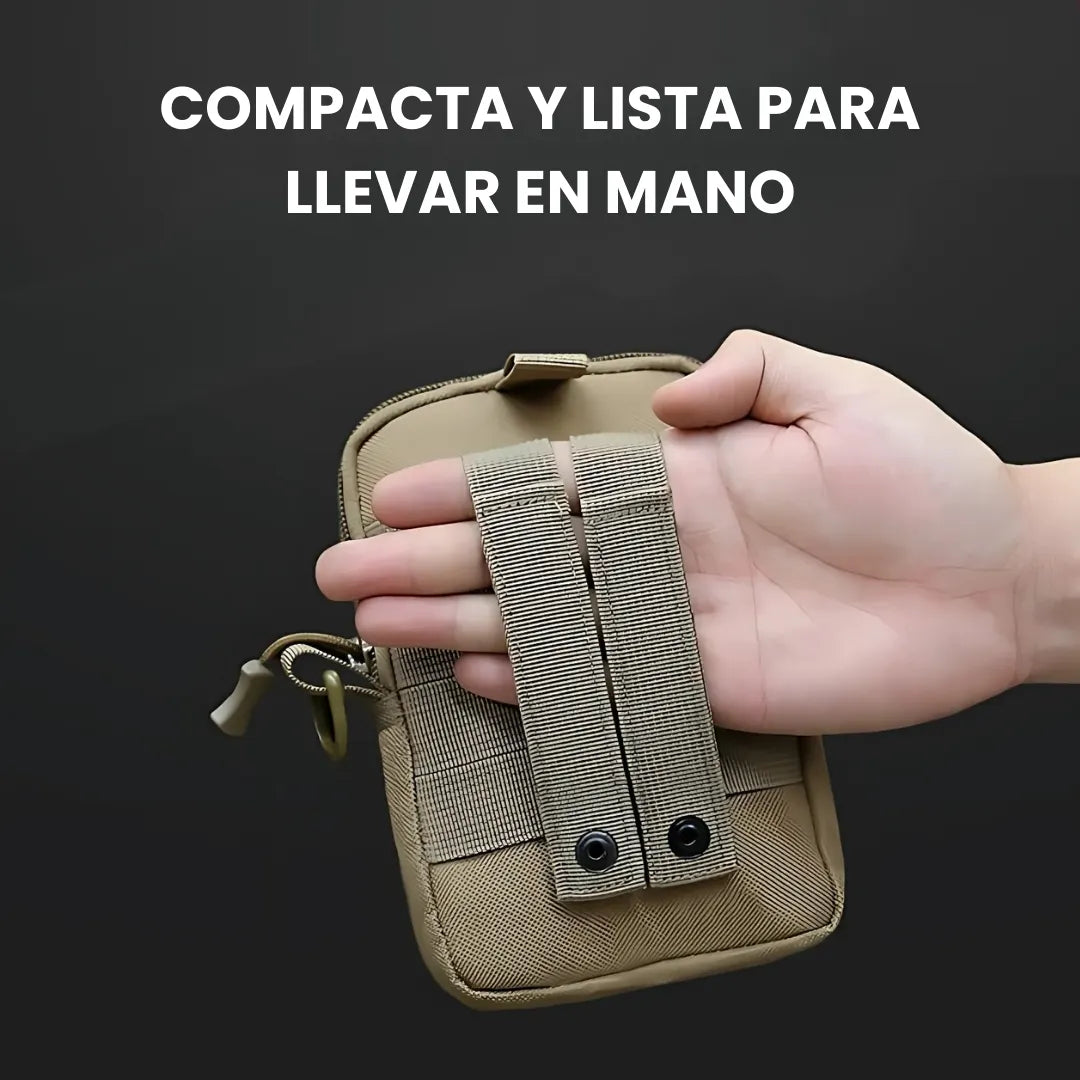 FLEXBAG® RIÑONERA IMPERMEBALE DE 5 BOLSILLOS