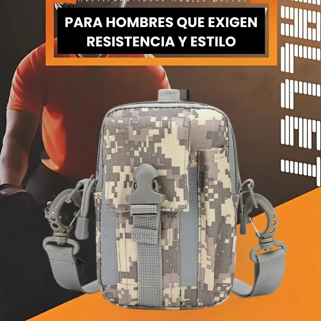FLEXBAG® RIÑONERA IMPERMEBALE DE 5 BOLSILLOS