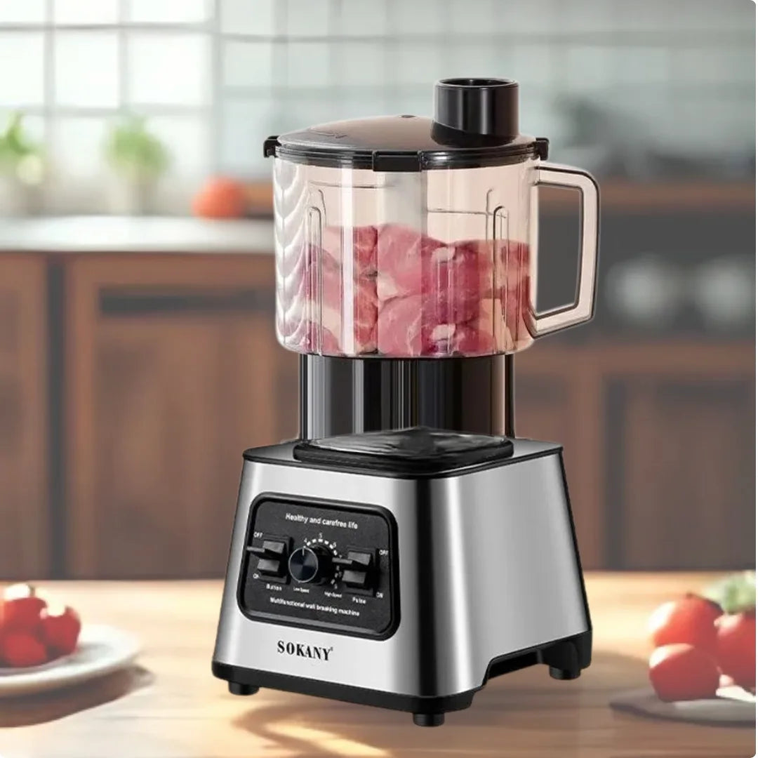 ULTRABLEND® LICUADORA PROFESIONAL 3 EN 1 MOTOR 9500W + 15 VELOCIDADES