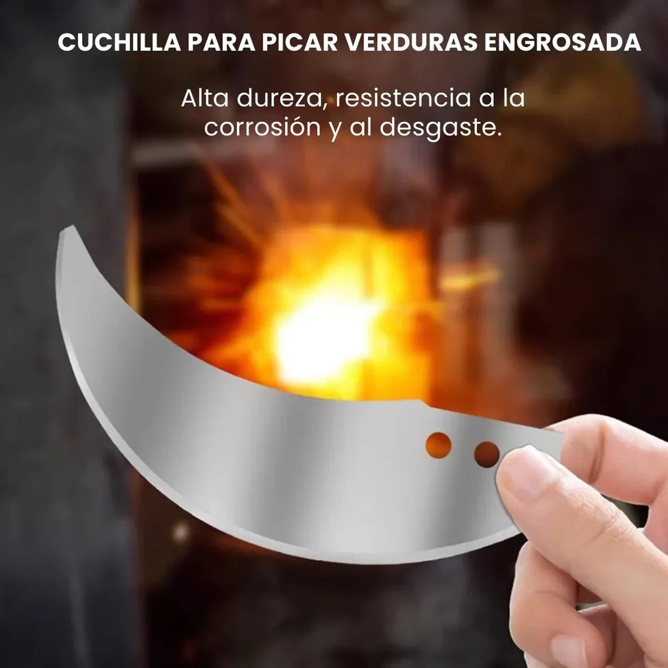 CORTAAGRO® TRITURADOR DE COMPOST Y VERDURAS