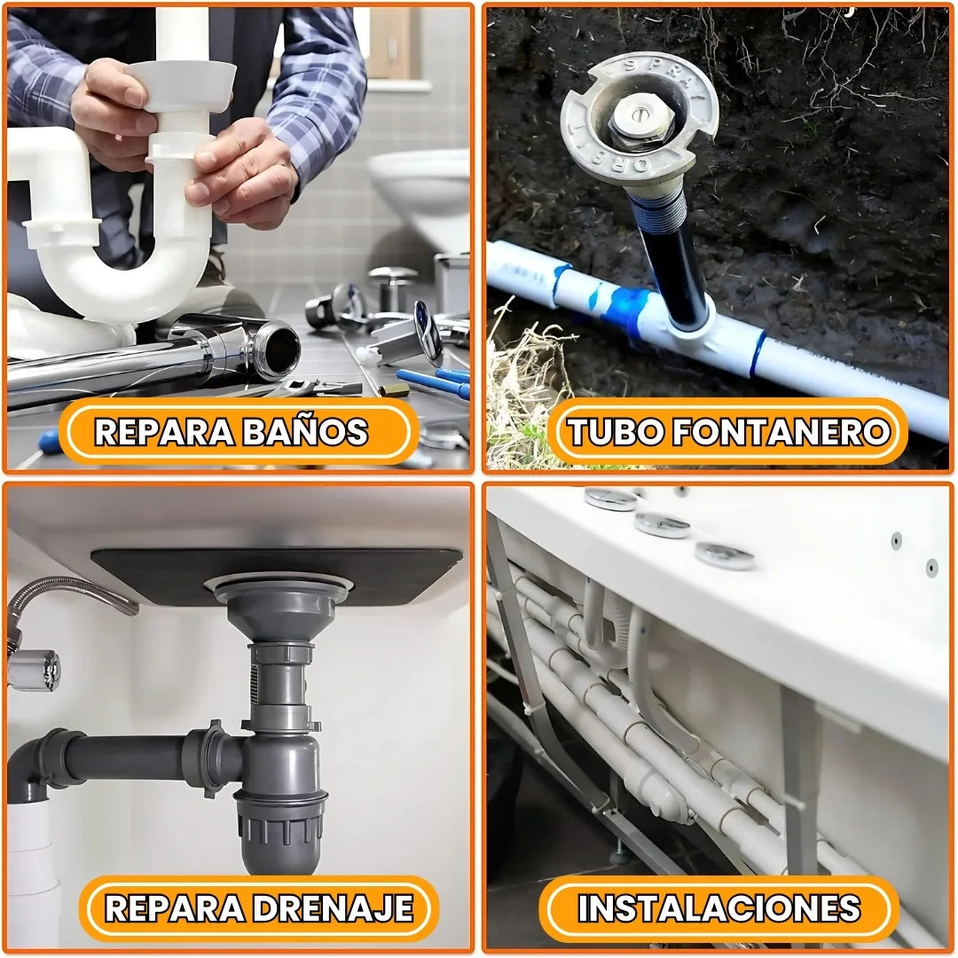 INTRACORTE® CORTADOR INTERNO DE TUBOS PVC MULTIFUNCIONAL