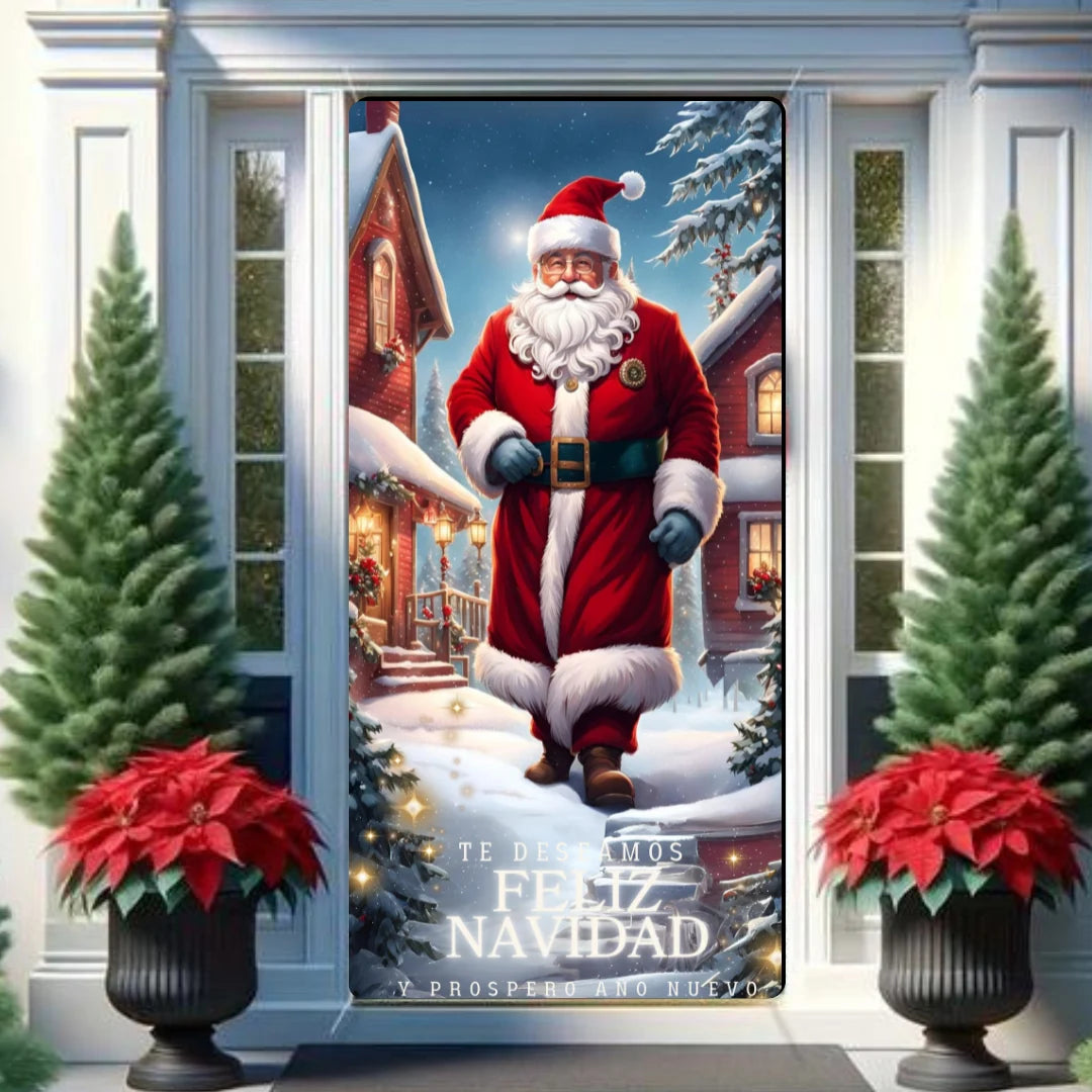 NAVIDOOR® FORROS NAVIDEÑOS ESPECIALES PARA PUERTAS 180*90