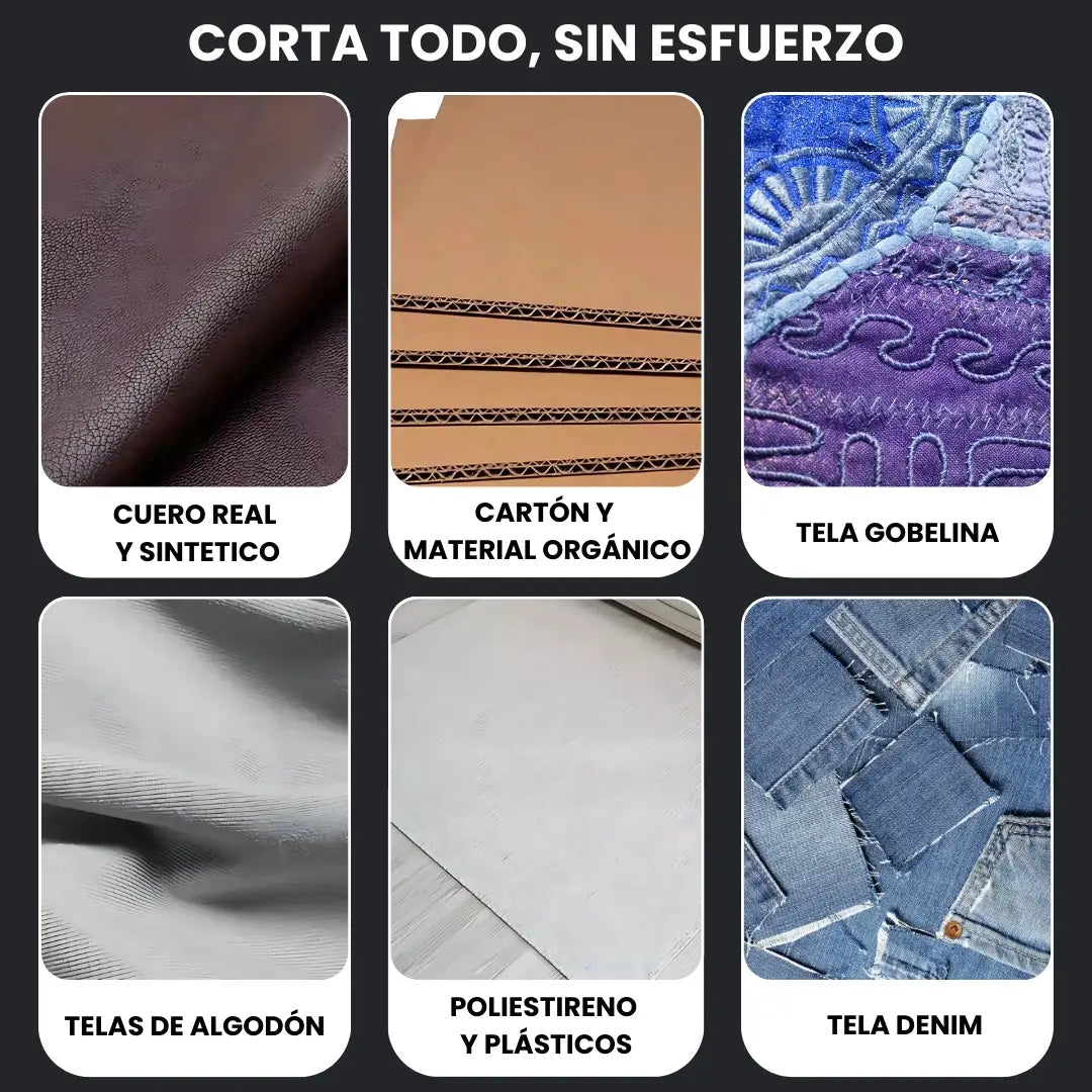 CUTFORCE® TIJERA ELECTRICA RECARGABLE MULTIFUNCIONAL