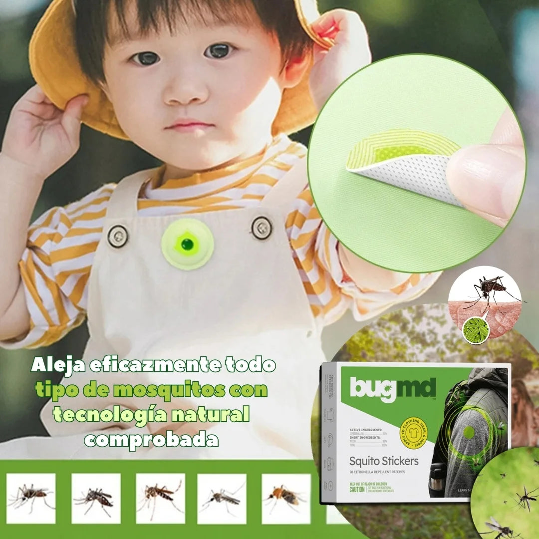 CITROMOSQ®  78 CAMPOS DE FUERZA CONTRA MOSQUITOS