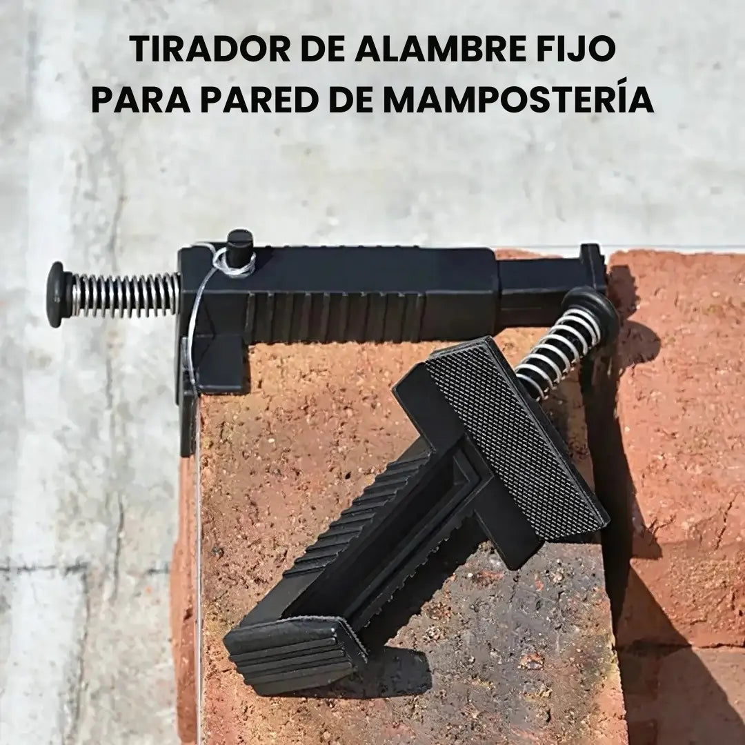 NIVELYA® CLIC DE FIJACIÓN DE ALAMBRE PARA NIVELAR OBRAS