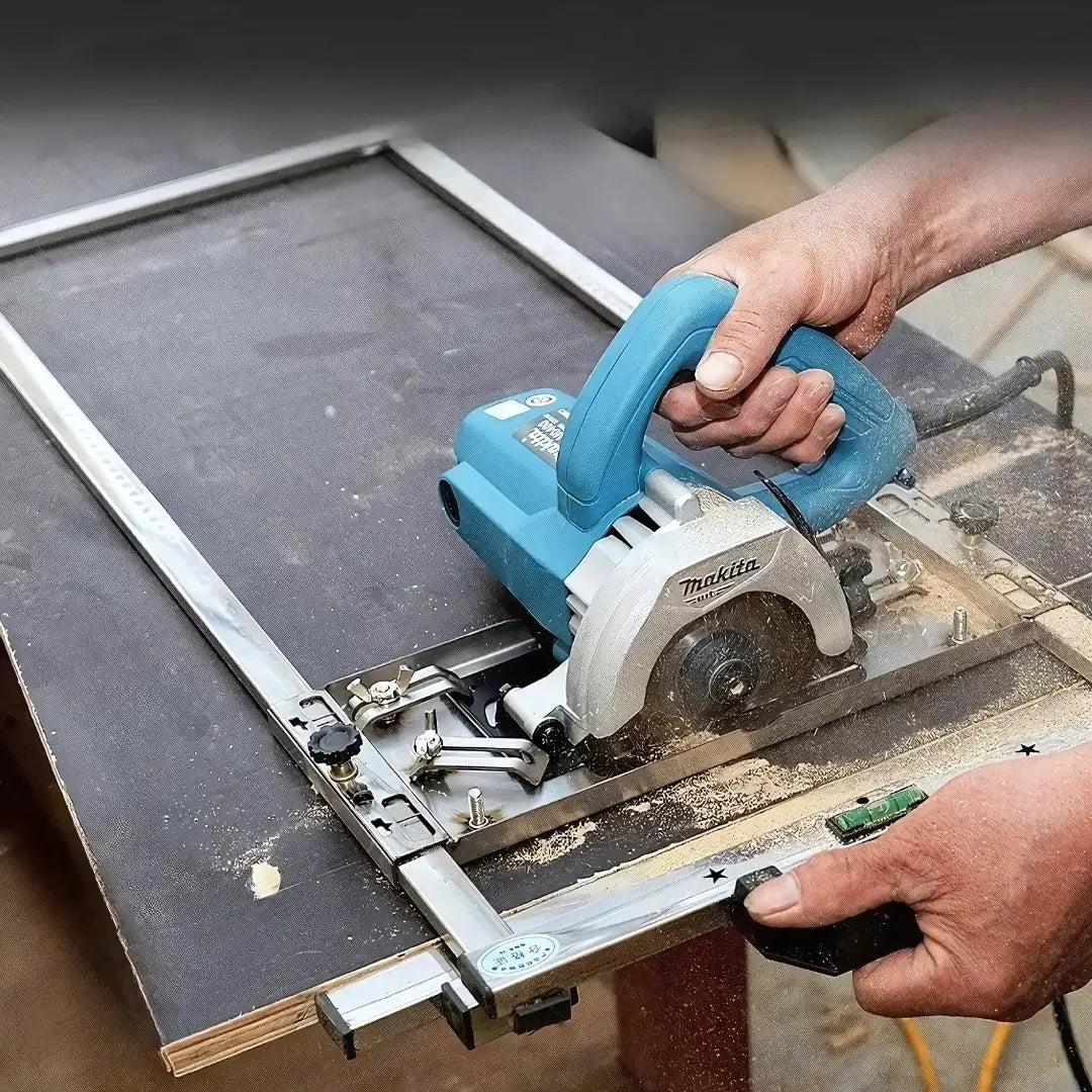 GUIACUT® GUIA DE CORTE PARA SIERRA CIRCULAR ELECTRICA Y ENRUTADOR DE PISTA, FRESADO DE MESA