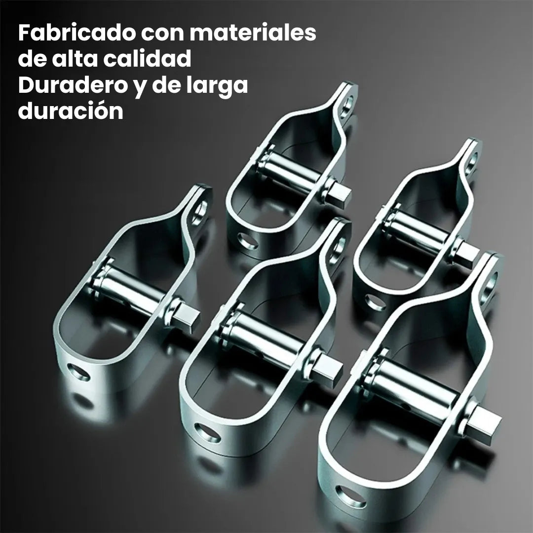 TENSAFIX® TENSOR DE ALAMBRE GALVANIZADO PROFESIONAL KIT X10