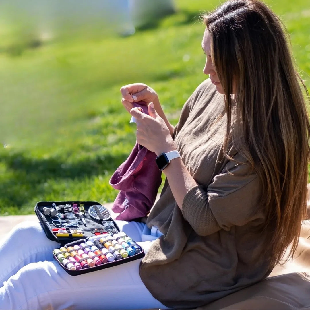 COSERKIT® KIT DE COSTURA PROFESIONAL COMPLETO 92 PZS