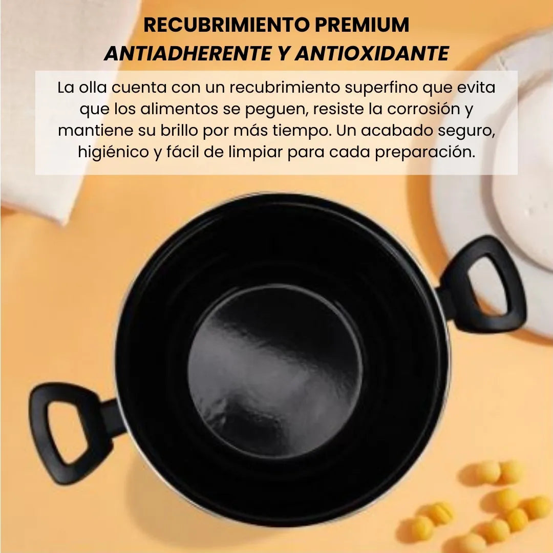 NOVAFRIT® OLLA FREIDORA 3EN1 MULTIFUNCIONAL: VAPORIZA Y COCINA AL INSTANTE