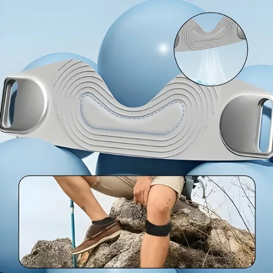 ROTUFLEX® RODILLERA ERGONÓMICA DE 8 PUNTOS ALIVIA DOLORES DE ROTULA Y ARTROSIS