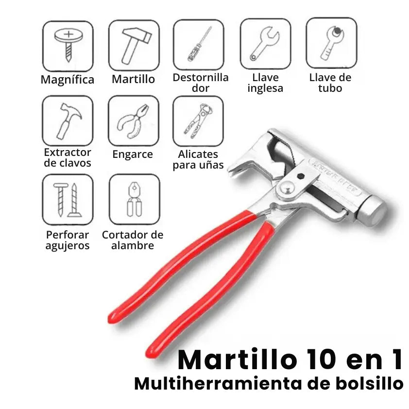 Martillo multifuncion