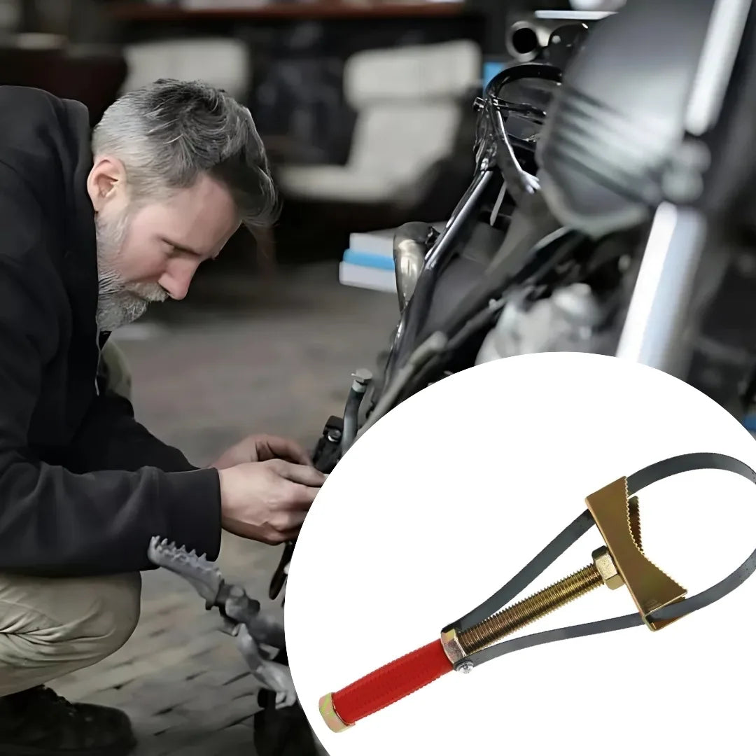 FILTROBUSTER® LLAVE MECÁNICA DE FILTROS DE ACEITE PARA VEHICULOS