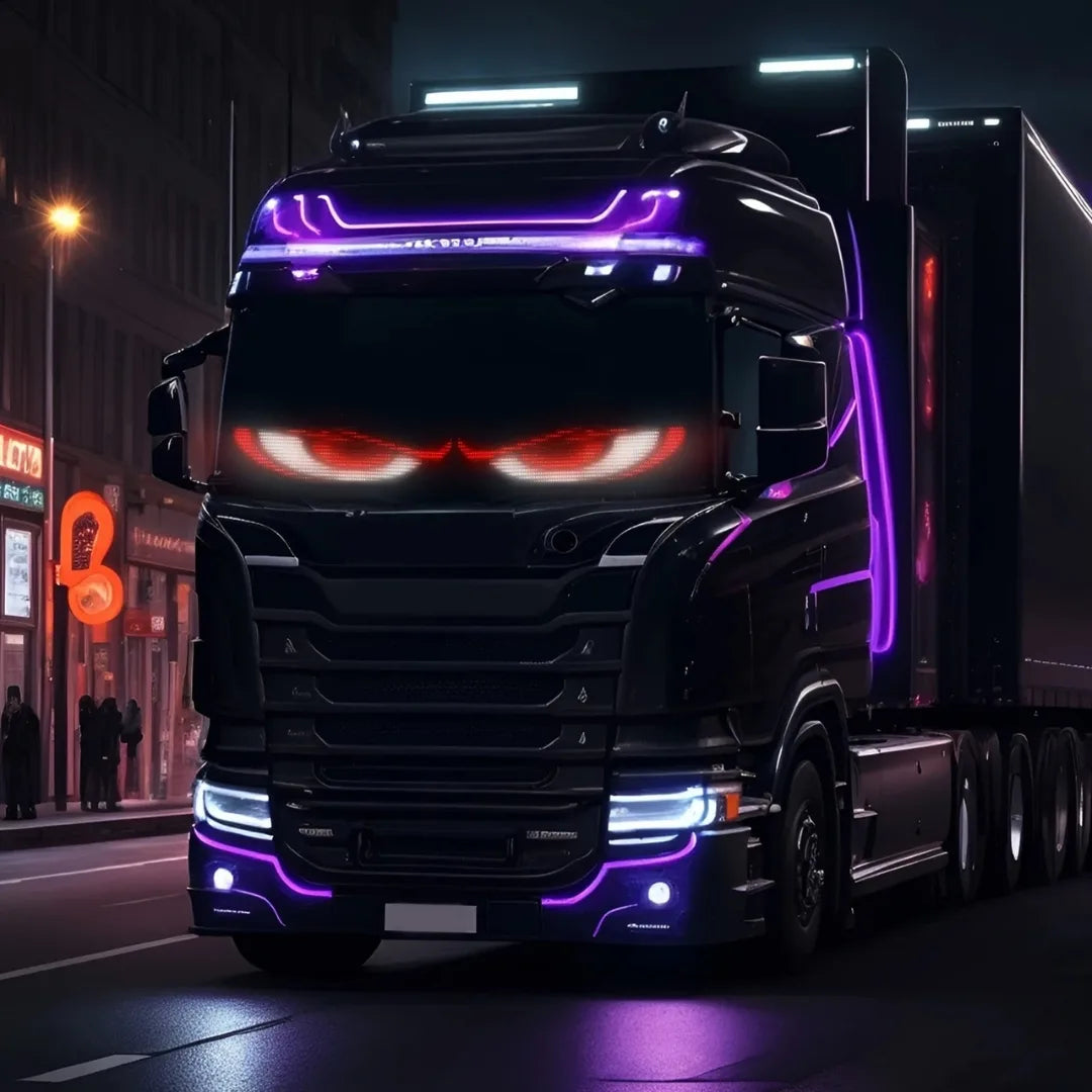 LEDCAR® PANTALLA LED FLEXIBLE UNIVERSAL PERSONALIZABLE