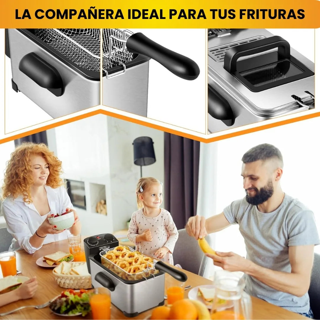 FRITAEXPRESS® FREIDORA ELÉCTRICA PROFESIONAL
