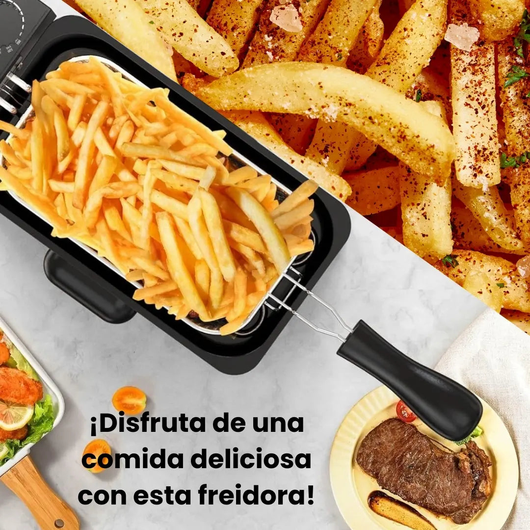 FRITAEXPRESS® FREIDORA ELÉCTRICA PROFESIONAL