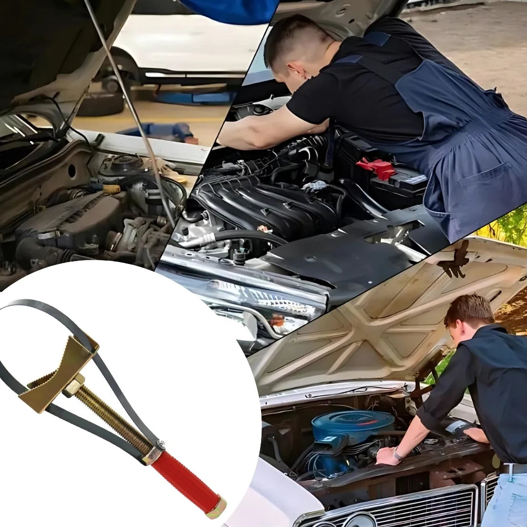 FILTROBUSTER® LLAVE MECÁNICA DE FILTROS DE ACEITE PARA VEHICULOS