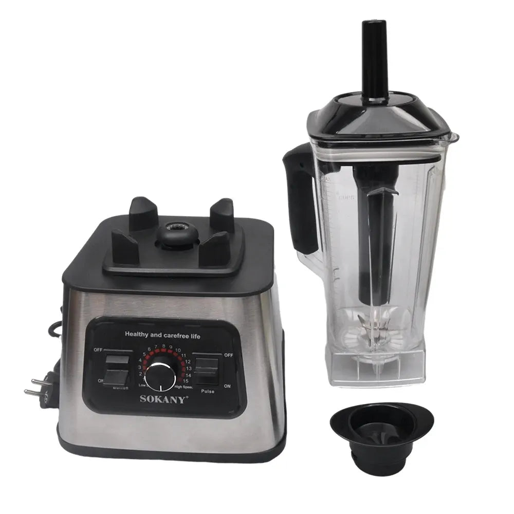 ULTRABLEND® LICUADORA PROFESIONAL 3 EN 1 MOTOR 9500W + 15 VELOCIDADES