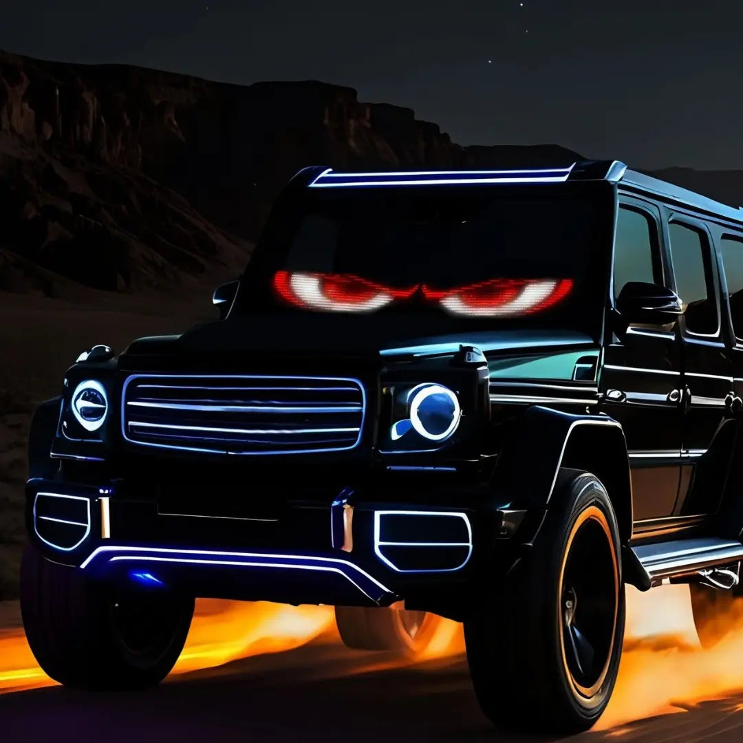 LEDCAR® PANTALLA LED FLEXIBLE UNIVERSAL PERSONALIZABLE