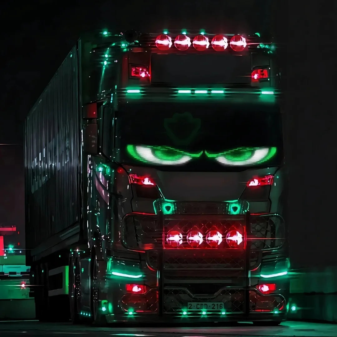 LEDCAR® PANTALLA LED FLEXIBLE UNIVERSAL PERSONALIZABLE