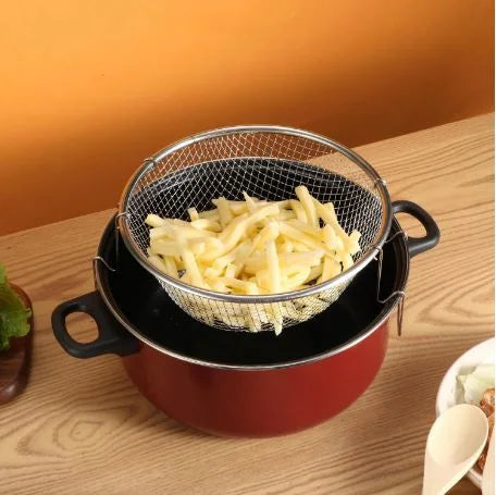 NOVAFRIT® OLLA FREIDORA 3EN1 MULTIFUNCIONAL: VAPORIZA Y COCINA AL INSTANTE