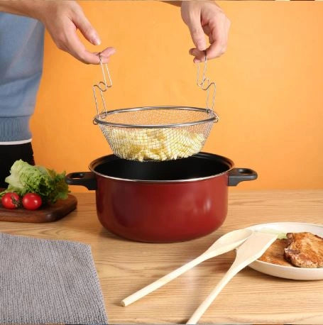 NOVAFRIT® OLLA FREIDORA 3EN1 MULTIFUNCIONAL: VAPORIZA Y COCINA AL INSTANTE