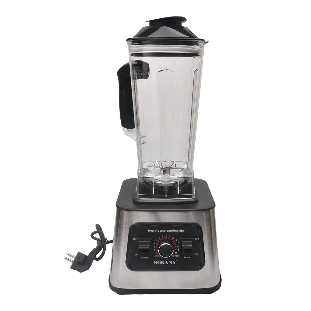 ULTRABLEND® LICUADORA PROFESIONAL 3 EN 1 MOTOR 9500W + 15 VELOCIDADES