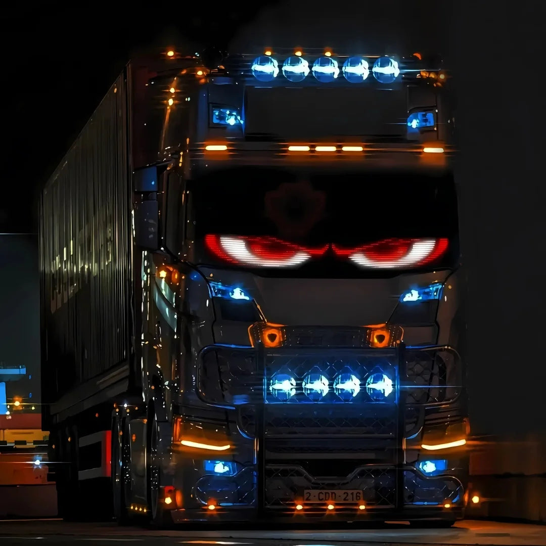 LEDCAR® PANTALLA LED FLEXIBLE UNIVERSAL PERSONALIZABLE